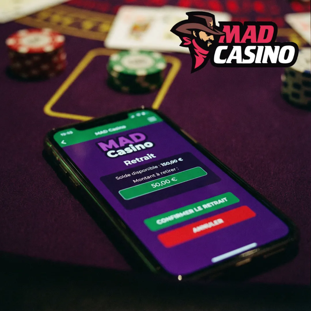 Mad Casino Retrait